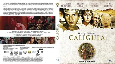 Amazon.com: Caligula (1979) ( Caligola ) Blu-Ray, Reg.A/B/C Import - Spain ...