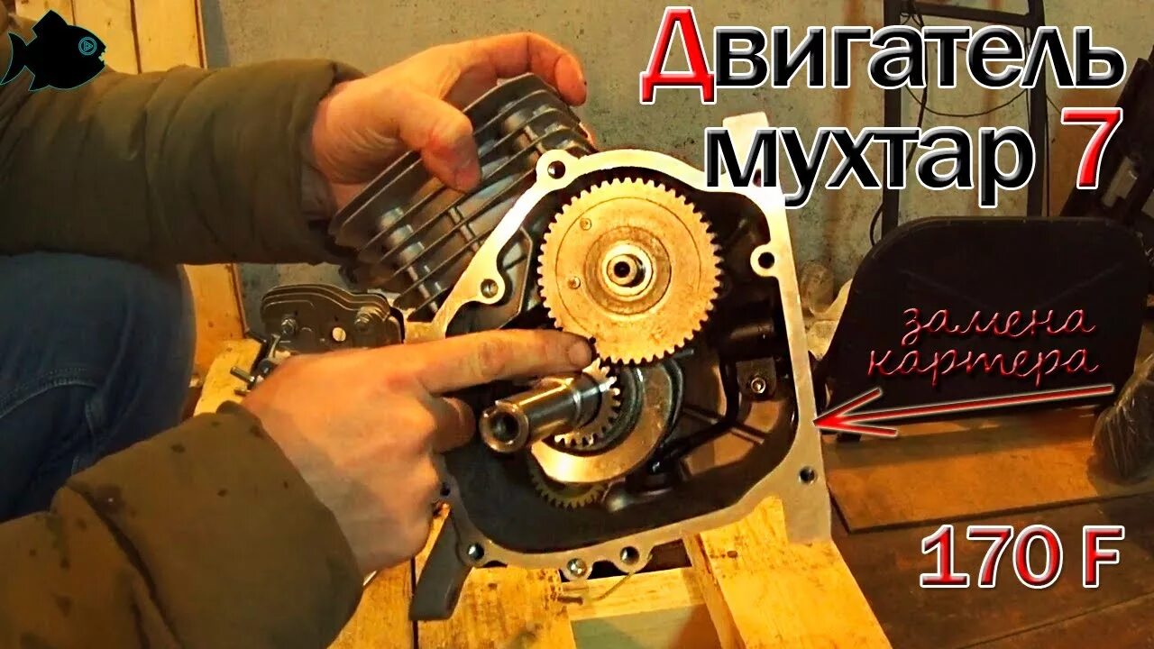 Регулировка мотоблока лифан