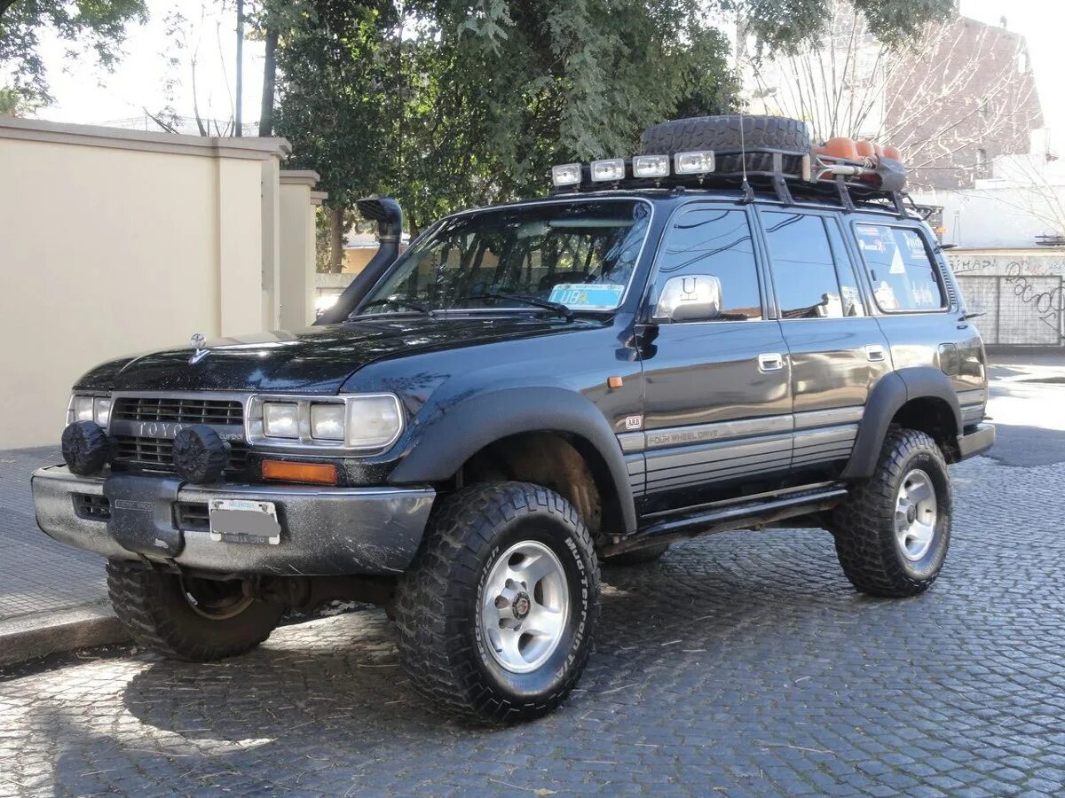 Купить крузер 80 дизель. Toyota Land Cruiser 80. Toyota Land Cruiser 80 VX. Тойота ленд Крузер 80 4.2 дизель. Ленд Крузер 80 дизель.