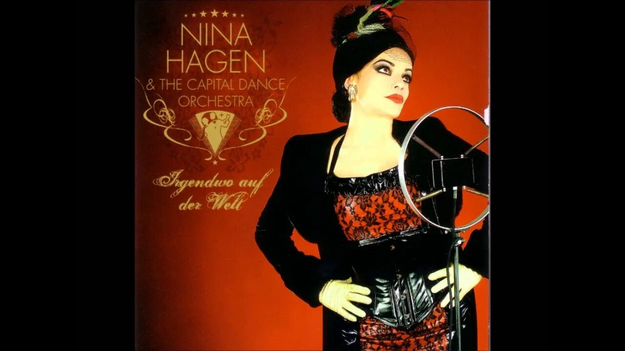 Bei mir bist. Певица Nina Hagen.