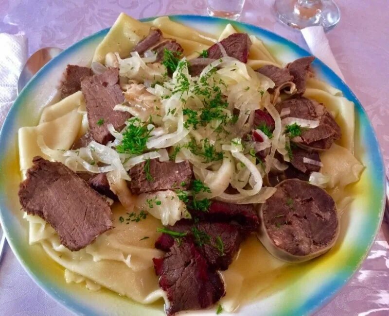 Бешбармак Recetas Дзен