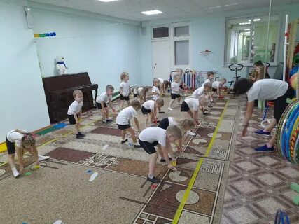 Польза занятий в детском саду