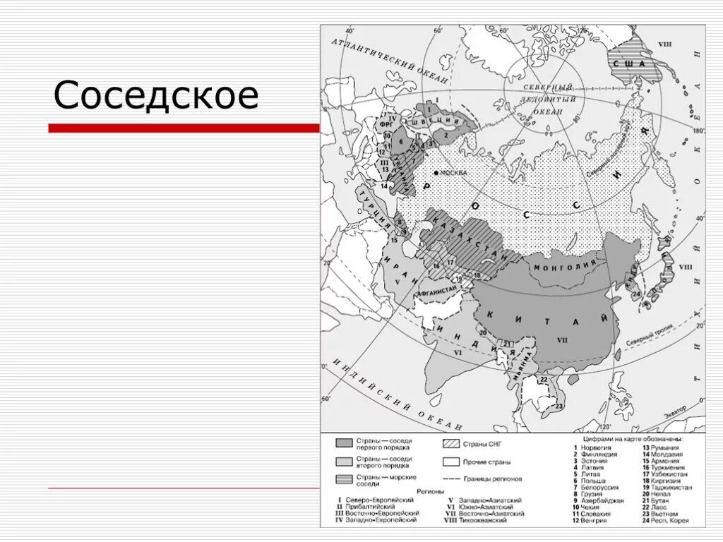 Государства второго порядка для России. Соседи России первого и второго порядка на карте. Соседи первого порядка России. Соседи первого порядка на карте.