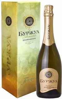Игристое золотое