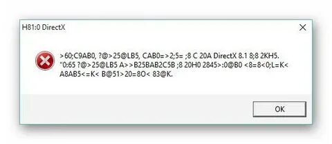 Error h