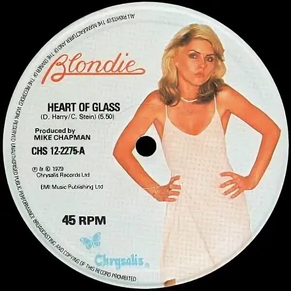 Blondie heart of glass перевод