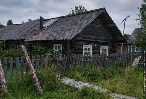 Дом в селе дзен