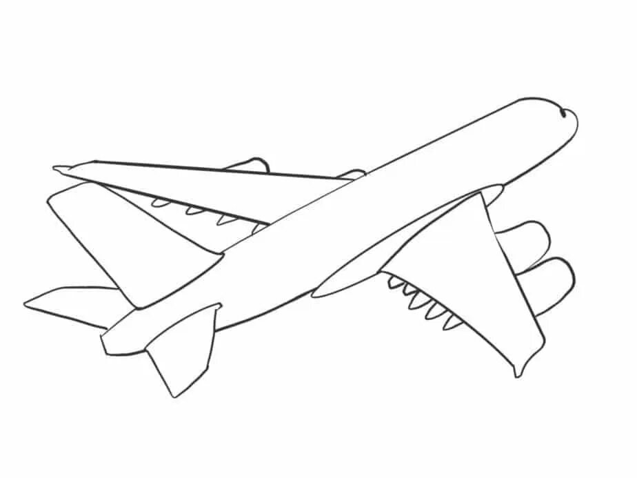Покажи рисунки самолета. Самолет рисунок. Самолет контур. Самолет карандашом. Самолетик рисунок.