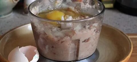 Фарш без мясорубки блендером