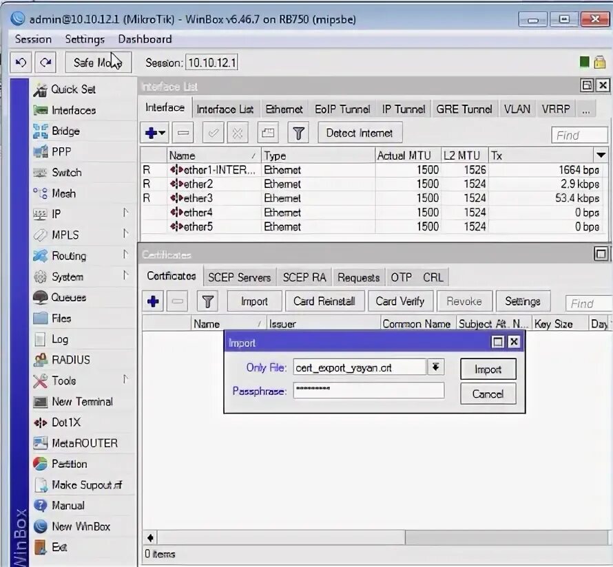 Mikrotik chr установка. Mikrotik chr установка