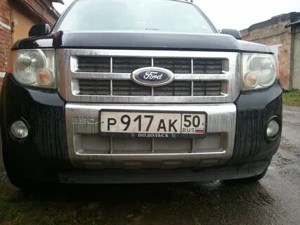 Бампер ford escape