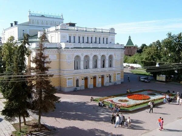 Флэшмоб имени Максима Горького состоится на Театральной площади
