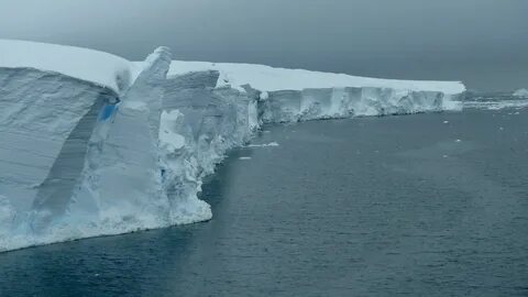 Самое большое море в антарктиде