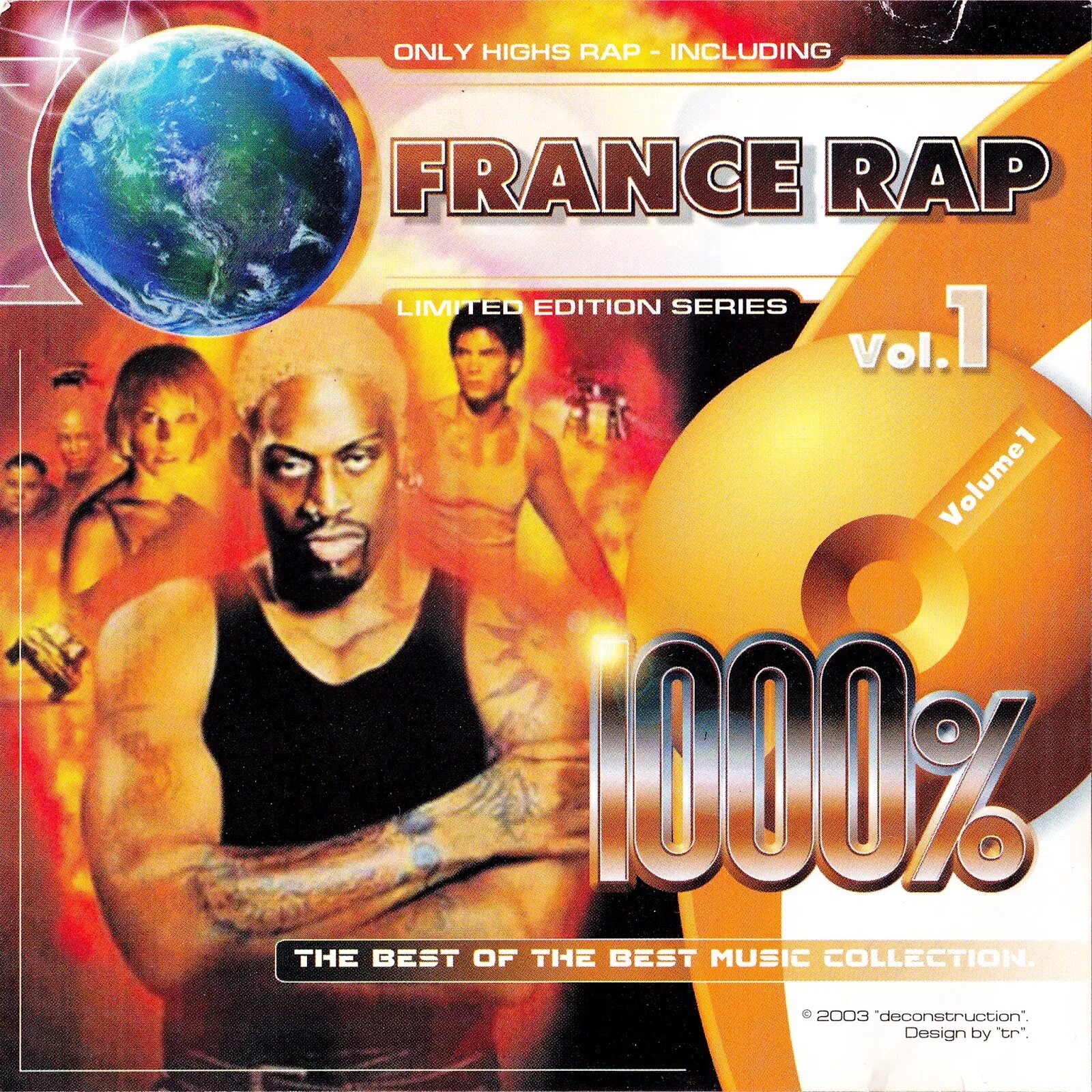 Французский рэп хиты. 1000% France Rap диск. Сборник французского рэпа. Сборник 1000%. France Rap Vol 1.