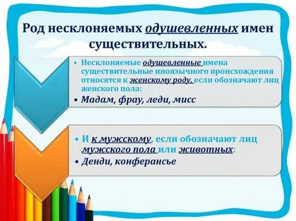 Несклоняемые неодушевленные