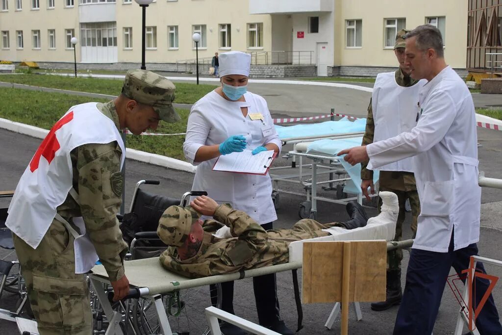 Военный клинический госпиталь ЮВО. Госпиталь Киров национальной гвардии. Госпиталь Екатеринбург Росгвардия. 5 ВКГ ВНГ.