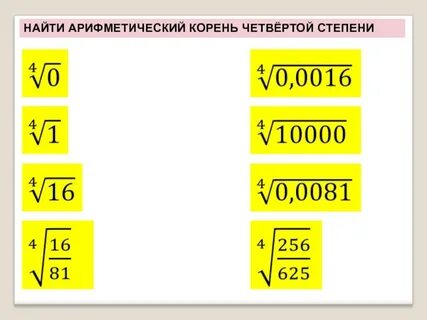 Вычислите 81 100 4