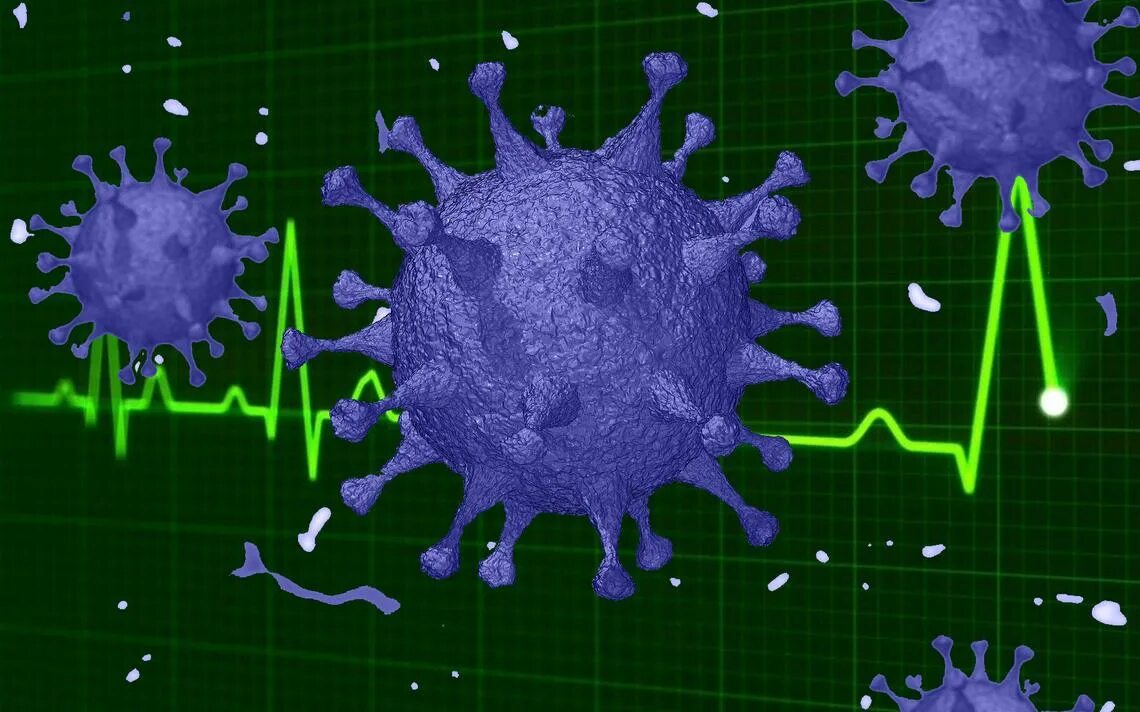 Ковид и поражение сердца. Удивленный вирус. Мембранные нанокомпозитные материалы пораженные вирусами.