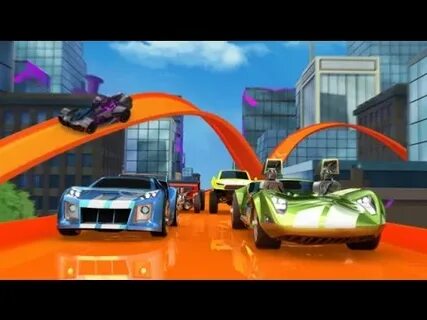 Hot wheels начало