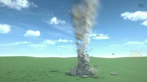 Destroy simulator