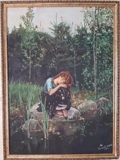Васнецов сестрица аленушка