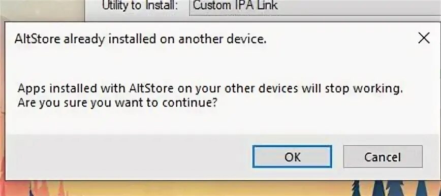 A connection to altserver. Altstore не открывается. Refresh all altstore где. Как сделать бесконечные дни в altstore. No connected devices altstore.