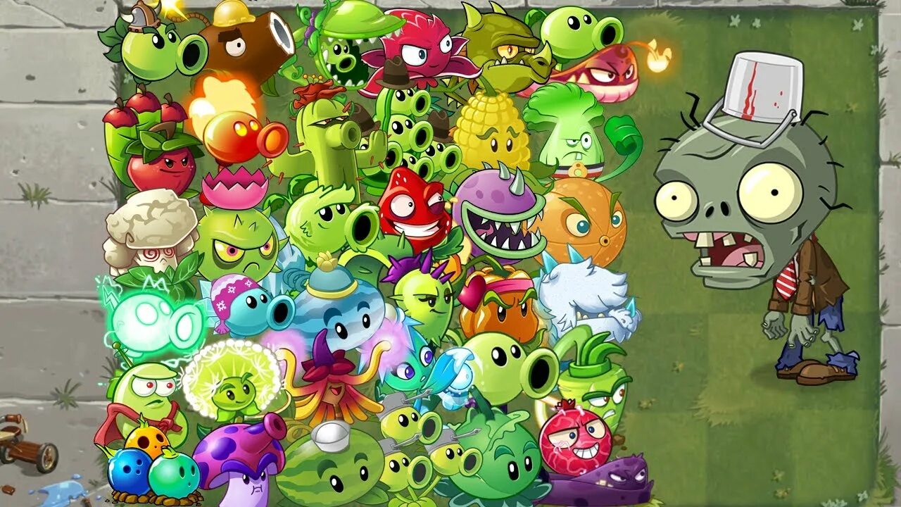 Pvz 2 11.4 1. Pvz 2 зомби. зомби против растений зомби против растения 2. растения из растения против зомби 2.
