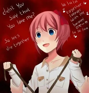 Doki doki literature club yandere