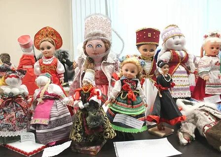 Национальные костюмы красноярского края