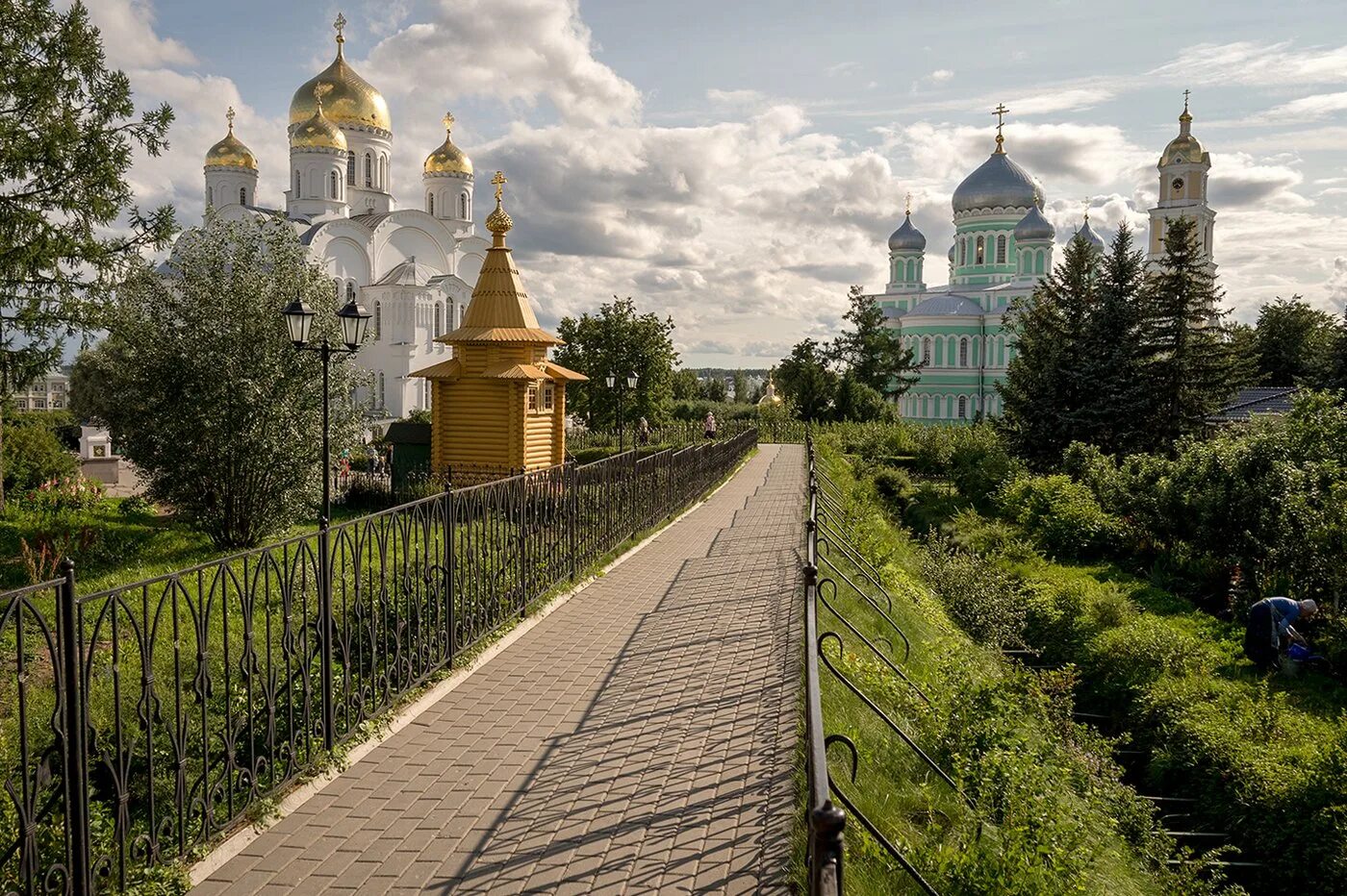 Свято троицкий дивеево