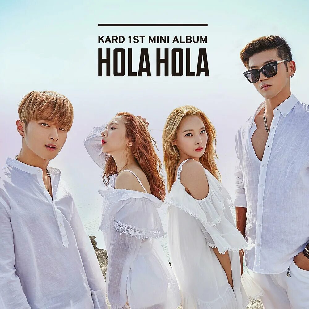 Группа KARD. Кпоп группа KARD. KARD группа участники. Hola Hola KARD обложка альбома. Песня хол