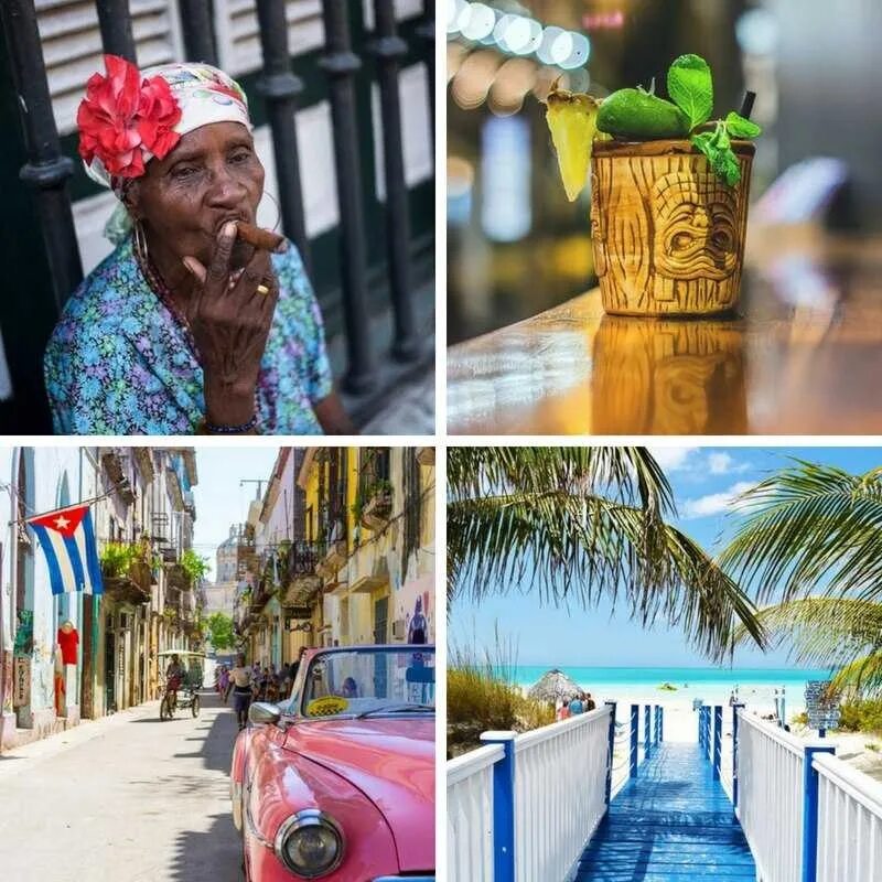 Куба курорты. Куба путешествие. Горящий тур на Кубу. Куба фотоколлаж.