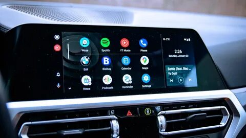 Google android auto