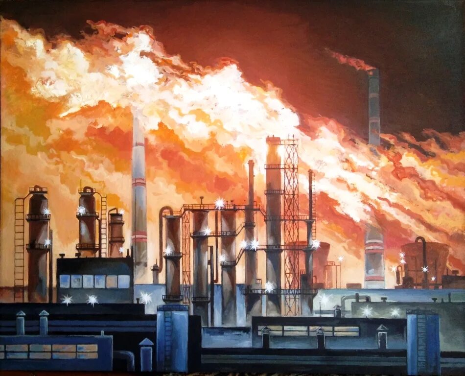 павел николаевич филонов тракторный цех. пейзаж самохвалов индустриальный. павлов семён андреевич 1893 1941. живопись советской эпохи социалистический реализм. тракторная мастерская путиловского завода.