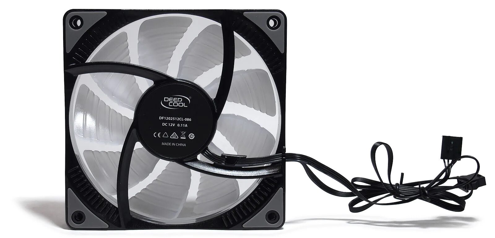 Подсветка кулера deepcool. Deepcool df1202512cl. Df1202512cl. Deepcool df1202512cl кулер для процессора. Корпусный кулер Дипкул df1202512cd.