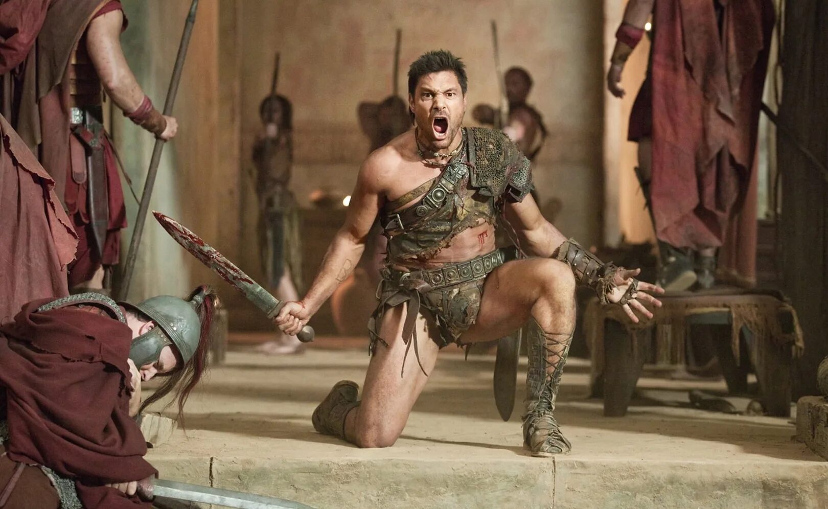 Spartacus dublaj. Spartacus dublaj