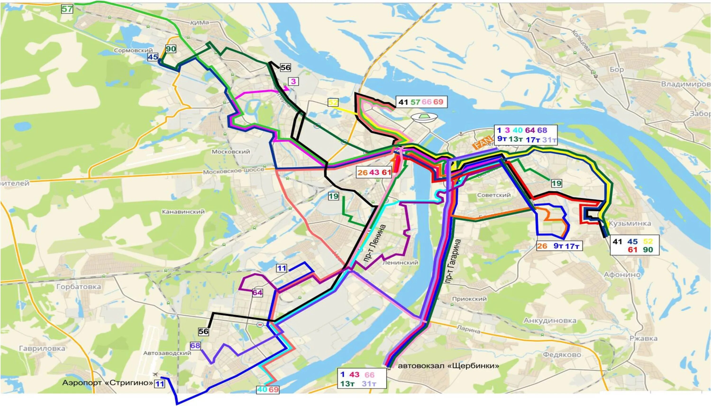 Движение маршруток нижний новгород. Нижний Новгород схема движения общественного транспорта. Схема транспорта Нижнего Новгорода. Схема автобусов Нижний Новгород. Схема движения грузового транспорта в Нижнем Новгороде.