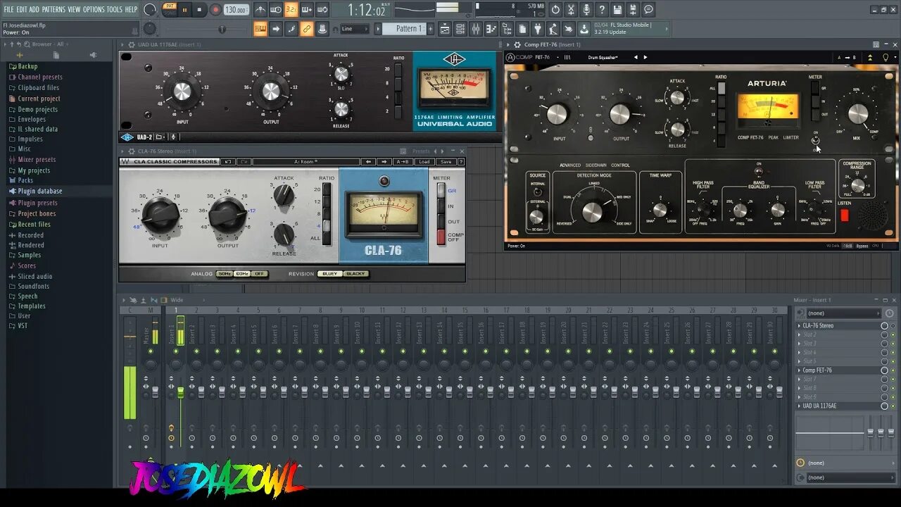 CLA 76 FL Studio. Компрессор CLA 76. Comp fet-76 VST. CLA 76 stereo. Waves tune fl studio 20