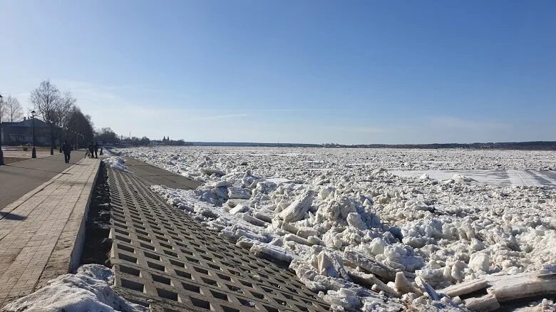 Уровень воды великий устюг сегодня