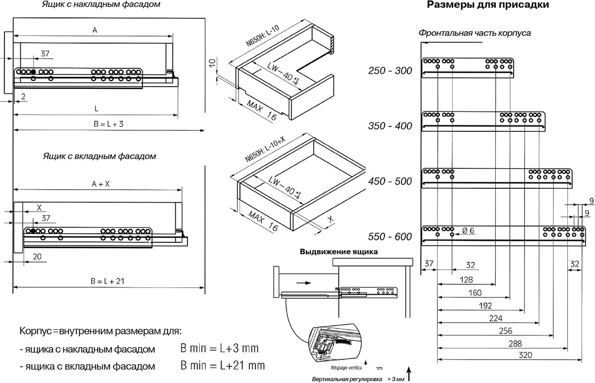 Направляющие скрытого монтажа полного выдвижения. Направляющие неполного выдвижения шариковые 150мм. Направляющие полного выдвижения 500 мм схема монтажа. Шариковые направляющие для выдвижных ящиков Firmax 200 мм. Шариковые направляющие зазор.