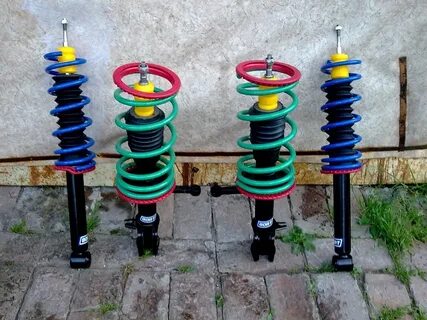 Занижение стоек ваз 2109