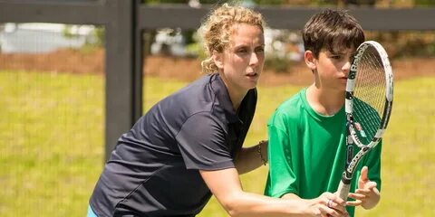My brother and i good tennis