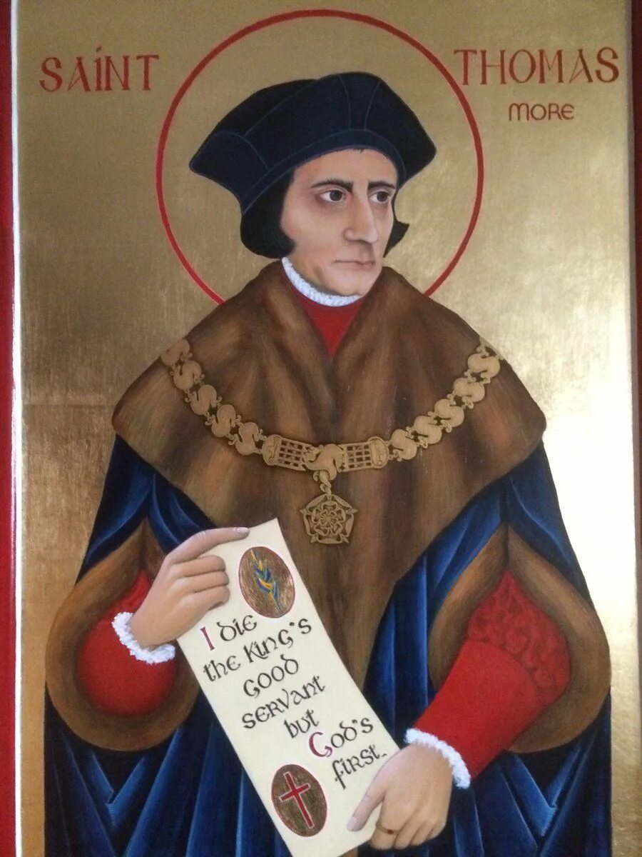 Томас мор лик святого. Гольбейн томас мор. Томас мор икона. Святой томас мор. Св мор.