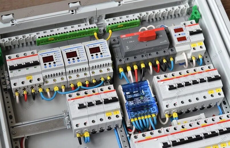 Сборка эл щита. Щит 380 квартирный на Schneider Electric. Электрощит IEK Pro. Электрощит на 96 модулей навесной. Распределительный щит в гараже 380.