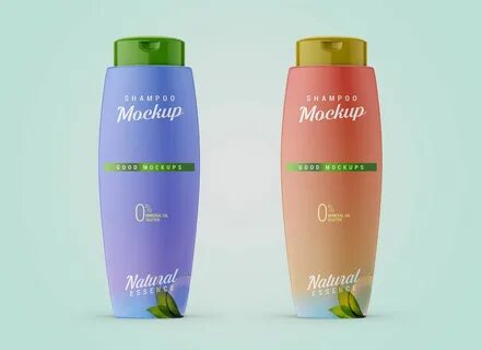 Мокап шампунь