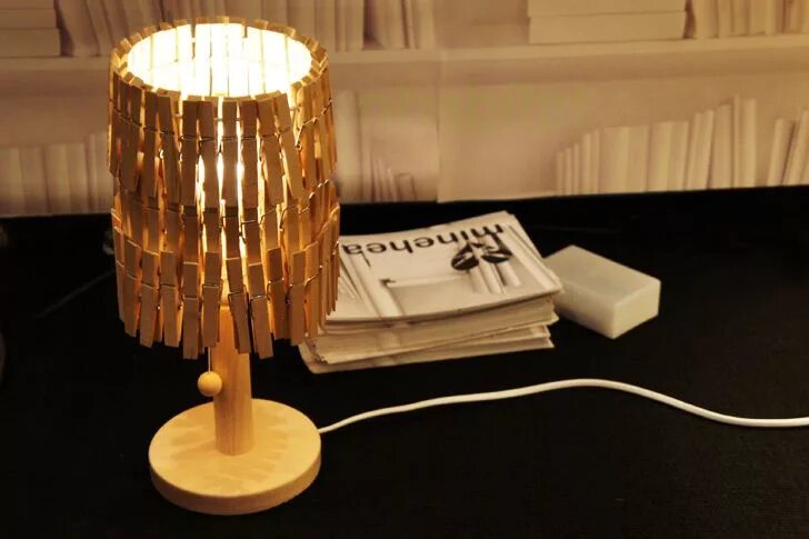 Lamp making