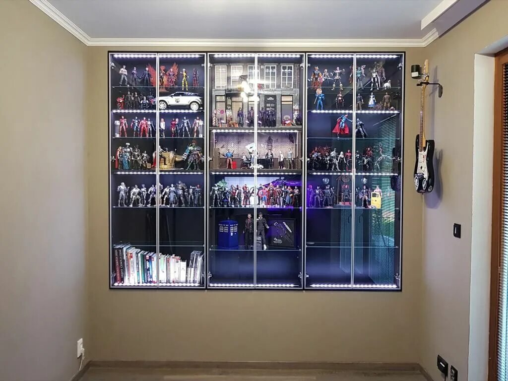 Built in display. 45wea cabin display. fu09.5.1 console display cabinet 2 sh.. ez store display art cabinet. \ for display.