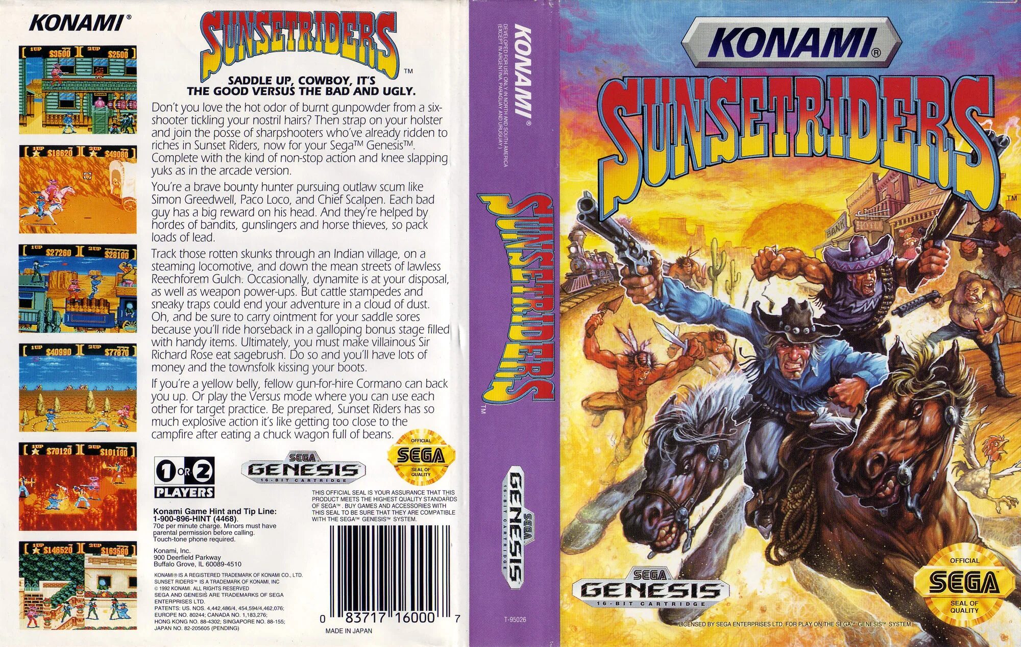 Игра на сегу про ковбоев. Sunset Riders Sega обложка. Игра Sunset Riders. Sunset Riders Sega игра. Sega Mega Drive 2 Ковбои.