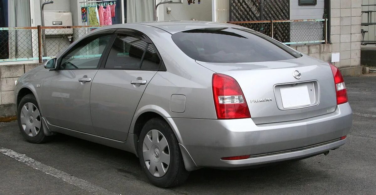 Ура, поставил диски с резиной(переобулся) - Nissan Primera (P12), 2 л, 2002 года