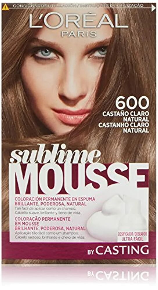 Sublime mousse